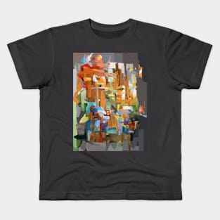 Collage Construct No. 2 Kids T-Shirt